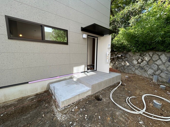 建築中 仮）西畑戸建　B棟