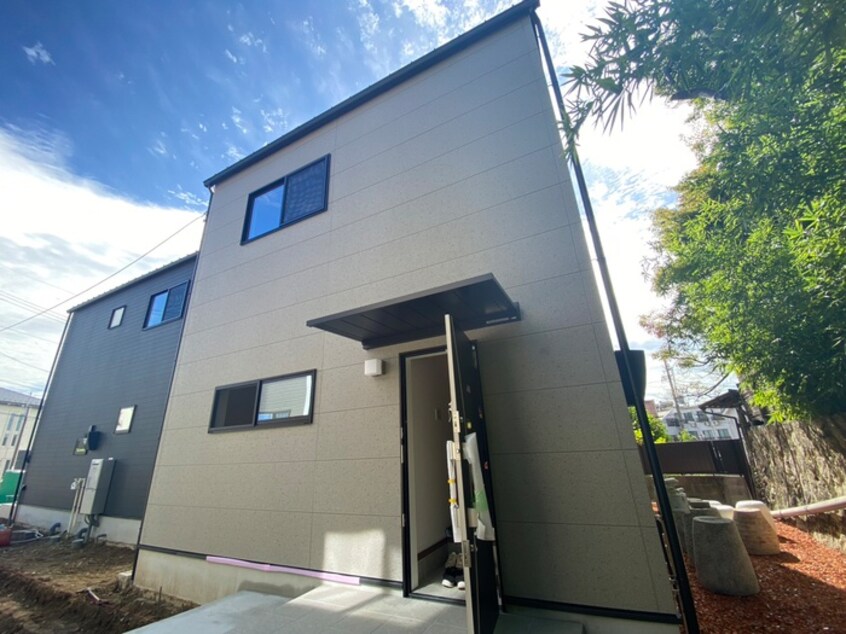 建築中 仮）西畑戸建　B棟