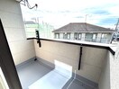 ベランダ・バルコニー 仮）西畑戸建　B棟