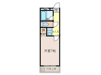 間取図 テルミ－ヌシャンブル