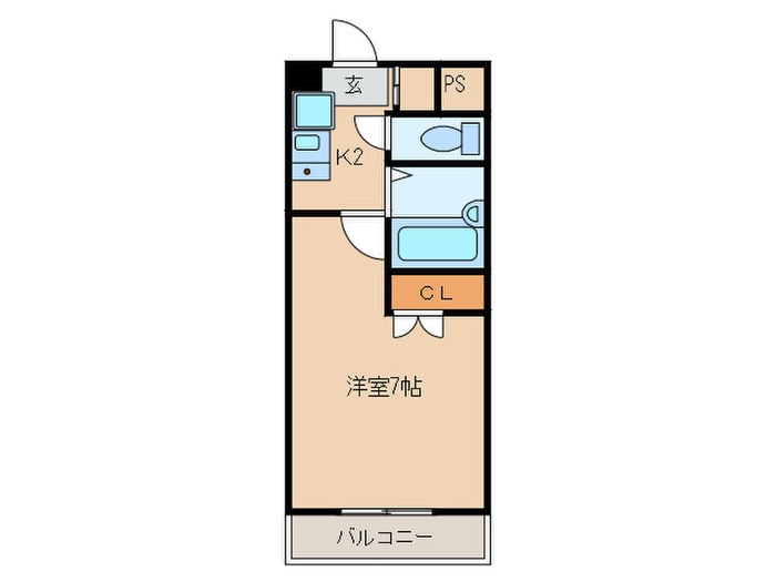 間取り図 グランド月見