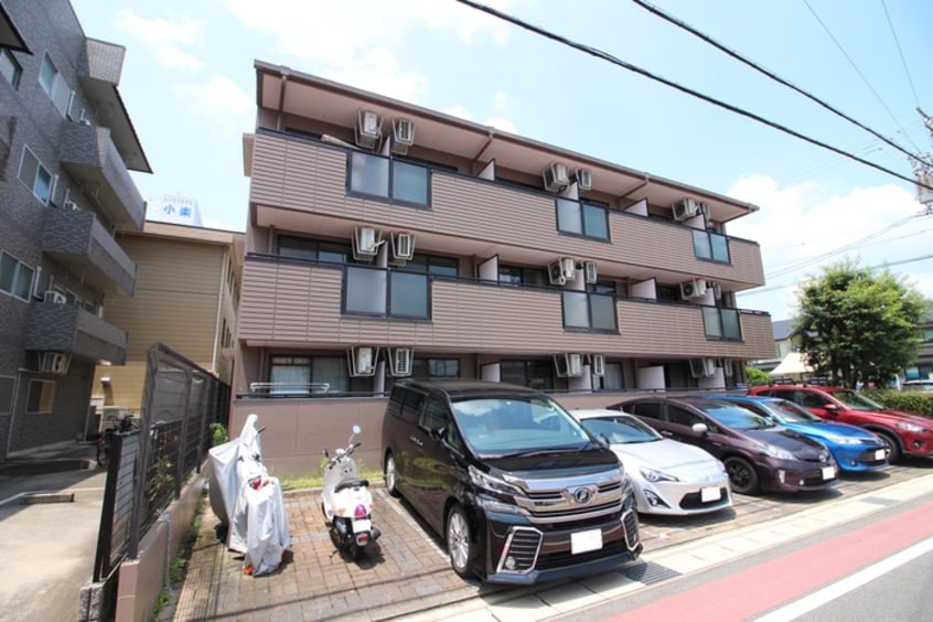 外観写真 グランド月見