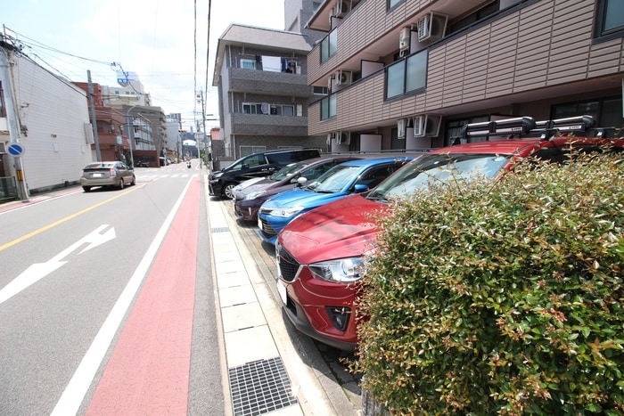 駐車場 グランド月見