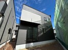 仮）西畑戸建　C棟の外観
