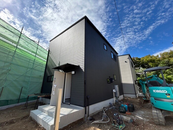 建築中 仮）西畑戸建　C棟
