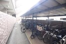 駐輪場 サンハイツ白山