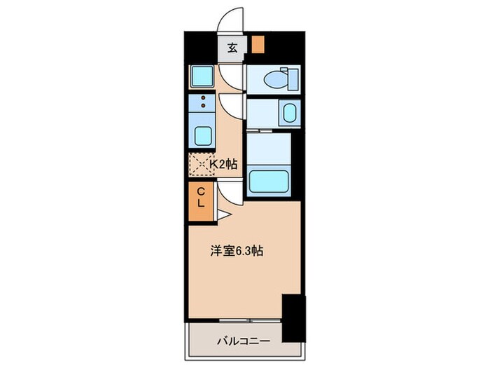 間取り図 アドバンス名古屋シュテルン