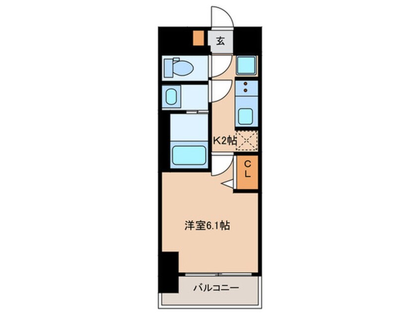 間取図 アドバンス名古屋シュテルン
