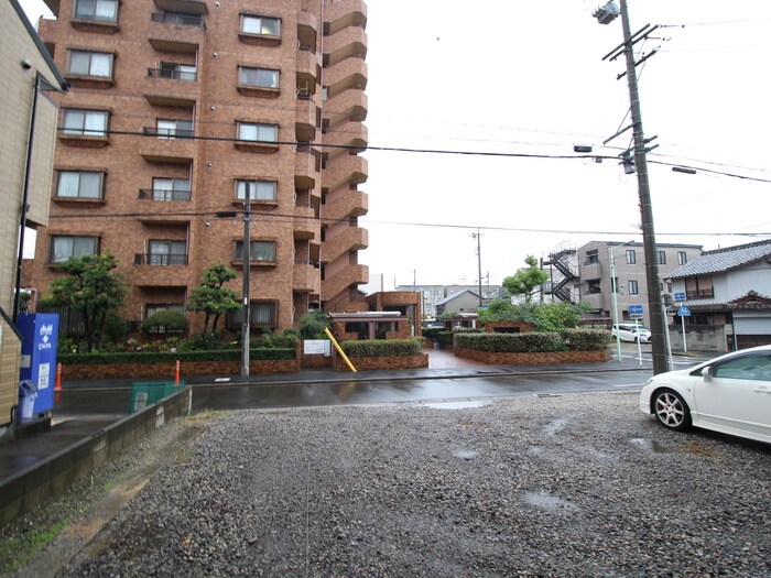 室内からの展望 ニッシンハイツ日比野