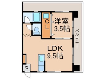 間取図 第2八千代コーポ