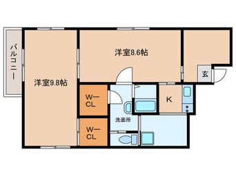 間取図 ミネビル(202)