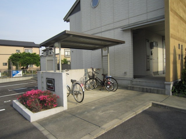 駐輪場 レセンテＡ