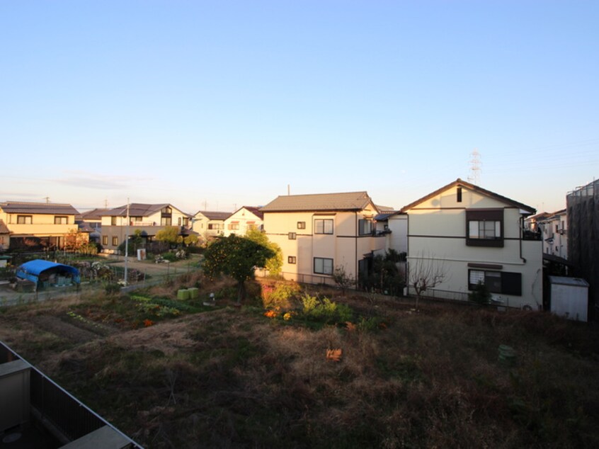 室内からの展望 レセンテＡ