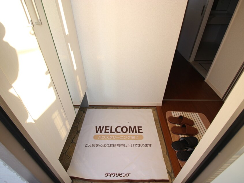 玄関 レセンテＡ