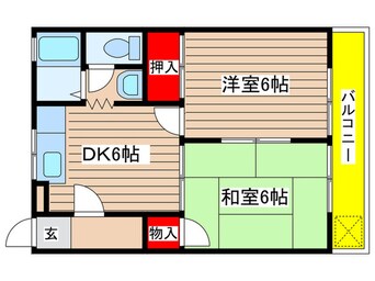 間取図 メゾンゆたか