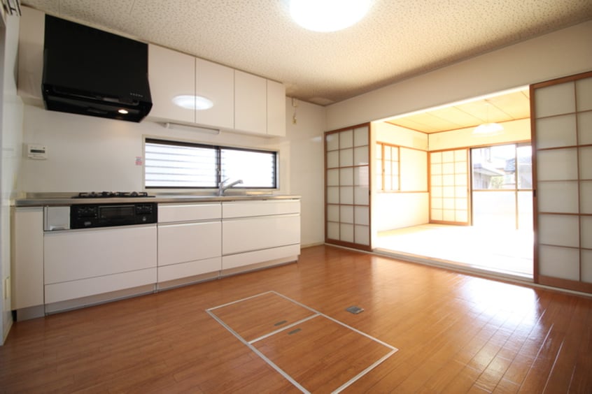 キッチン 稲熊町後田貸家