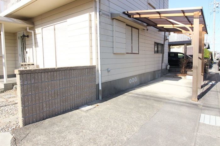 外観写真 稲熊町後田貸家