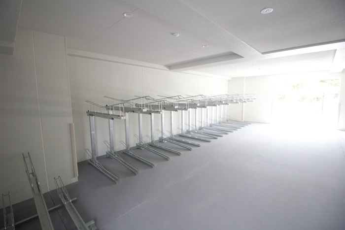 駐輪場 グランアビタシオンノリタケ