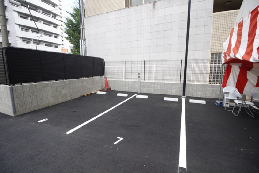 駐車場 グランアビタシオンノリタケ