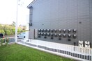 室内からの展望 あんず南棟