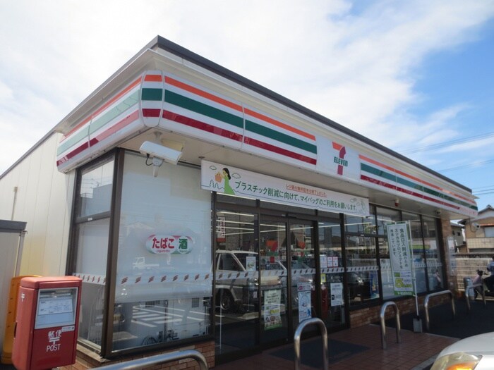 セブン-イレブン　小牧桜井店(コンビニ)まで450m あんず南棟