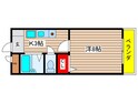 マンション表台の間取図