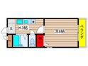 マンション表台の間取図