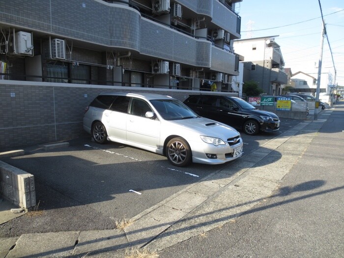 駐車場 マンション表台