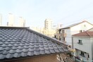 室内からの展望 プレシャス名駅