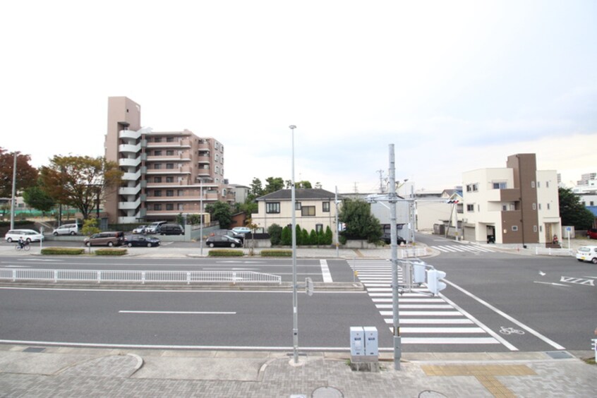 室内からの展望 クラ豆田　A棟