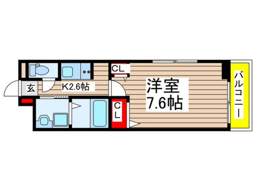 間取図 フォルシュ