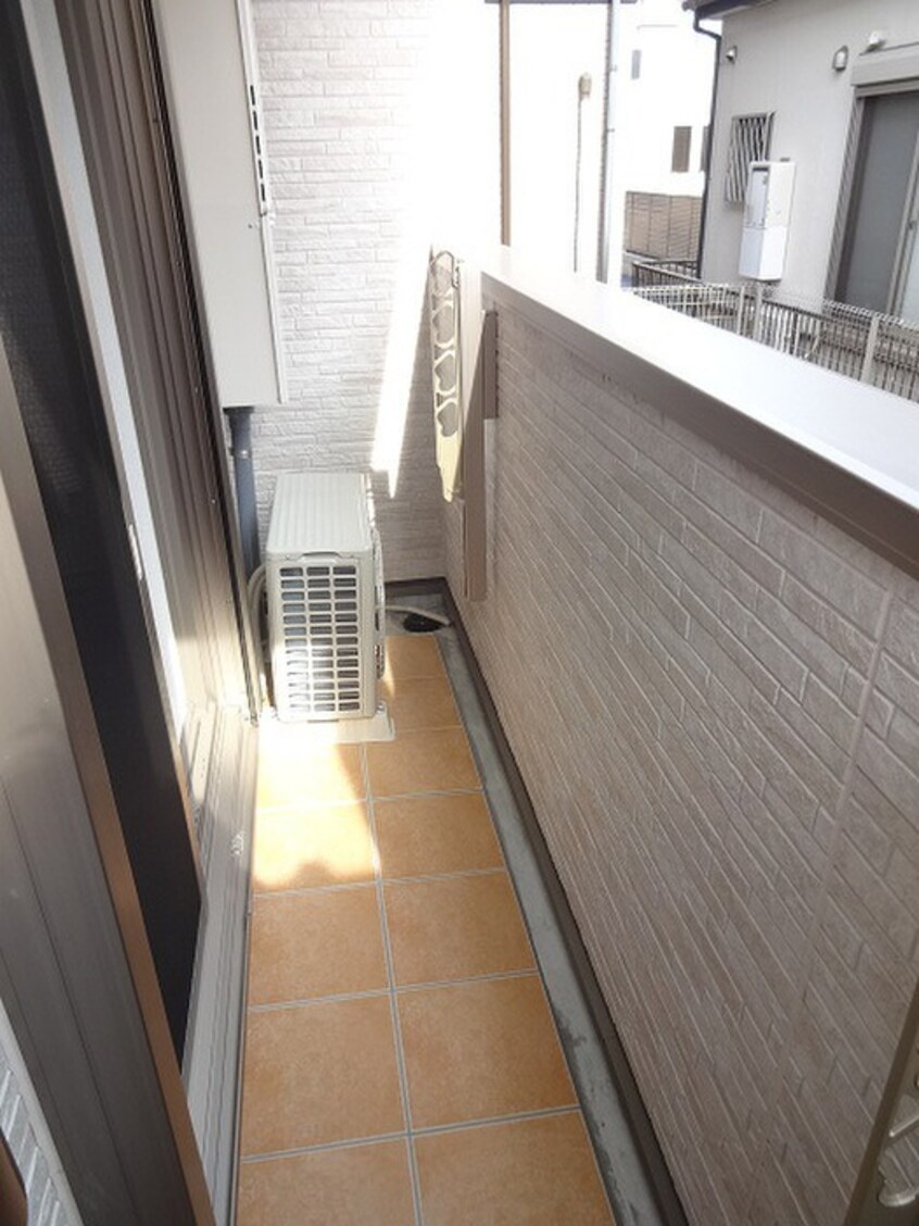 ベランダ・バルコニー メゾン開平