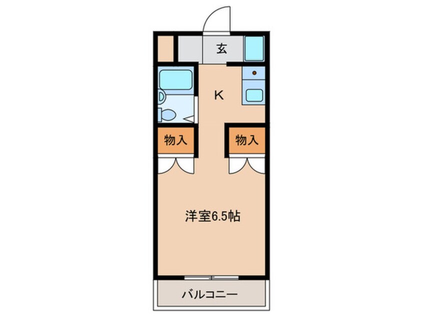 間取図 メゾンオカダ