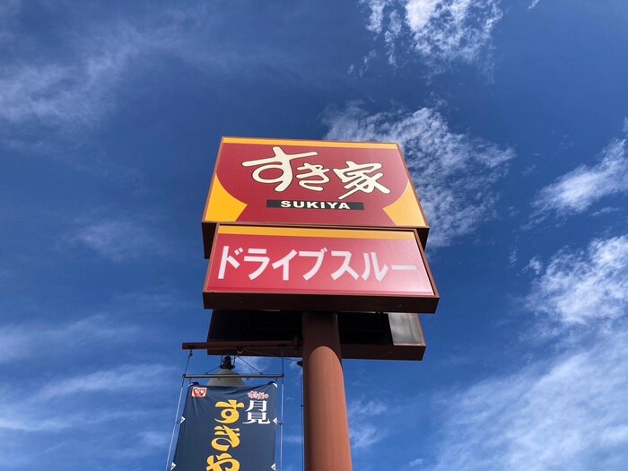 すき家 安城桜井店(ファストフード)まで994m メゾンオカダ