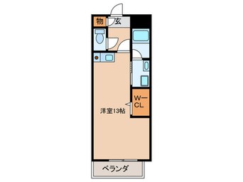 間取図 メゾン・ド・プランタン