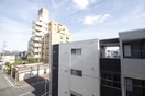 室内からの展望 ＩＨＫ天塚Ⅱ