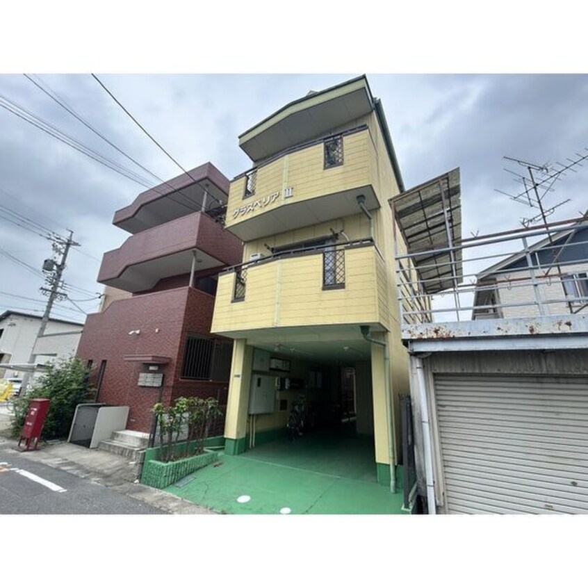 外観写真 グラスペリアⅡ