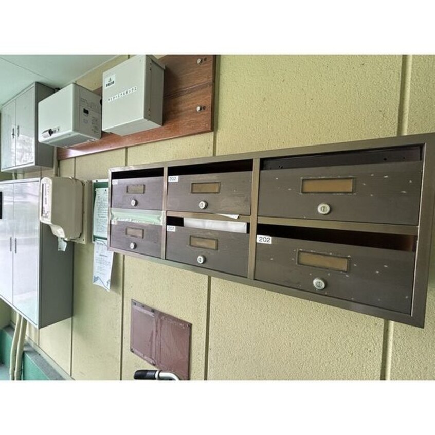 建物設備 グラスペリアⅡ