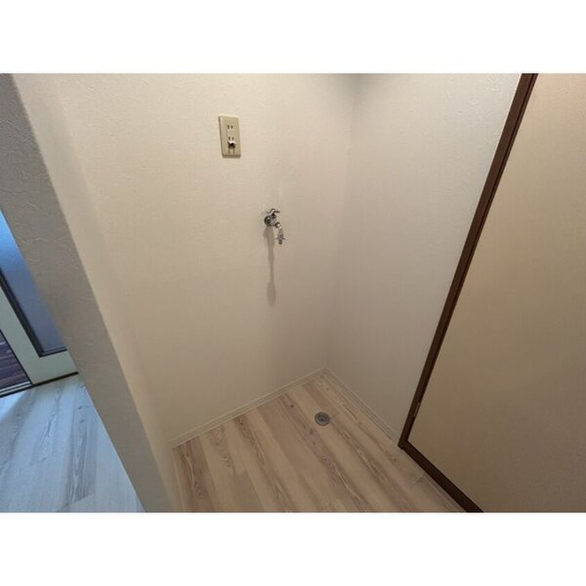 洗濯機置場 グラスペリアⅡ