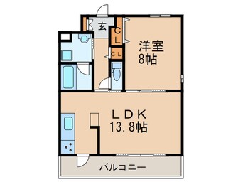 間取図 ＳＴＡＧＥ本山