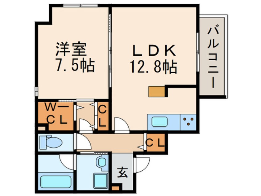 間取図 ＳＴＡＧＥ本山