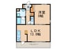 ＳＴＡＧＥ本山 1LDKの間取り