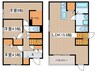 瑞穂区山下通五丁目戸建賃貸南棟 3LDKの間取り