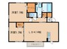 ジュネス五条 2LDKの間取り