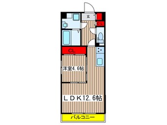 間取図 GRANDUKE松原cuore