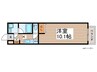 サニーハイツ新瑞橋 1Kの間取り