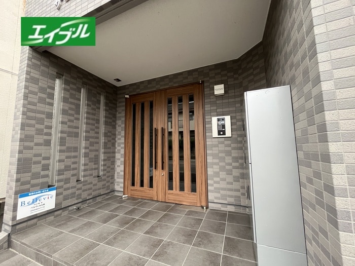 エントランス部分 サニーハイツ新瑞橋