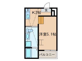 間取図 エクセル日ノ宮