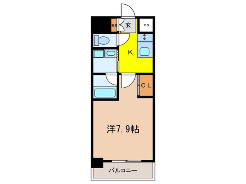 間取図 S-FORT熱田六番