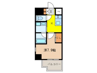 間取図 S-FORT熱田六番